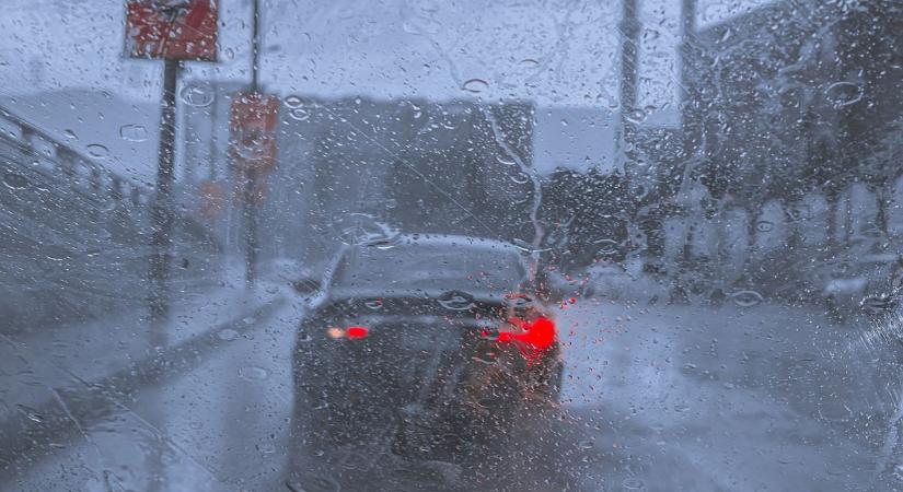 Maradjon az esernyő? Mutatjuk, milyen idő lesz hétfőn!