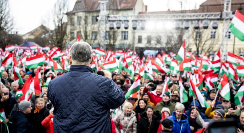 A békés többség a Fidesz mögött áll