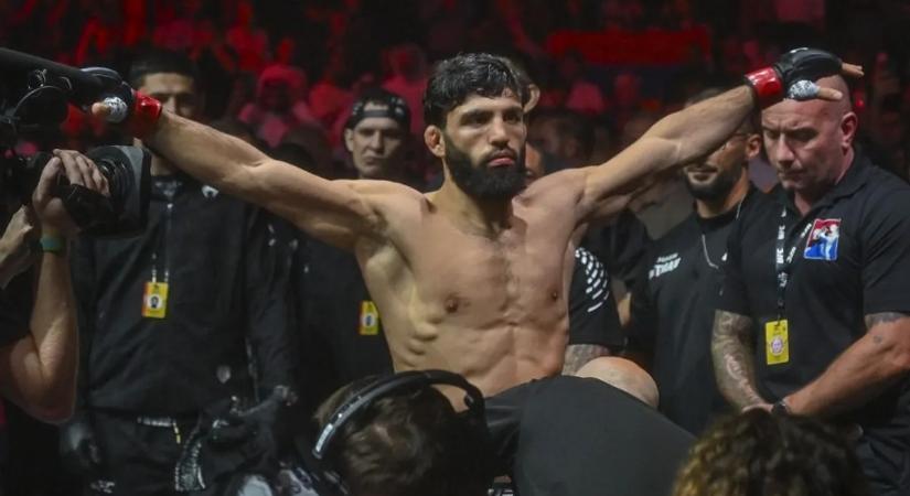 Durva balhé robbant ki a UFC-sztár barátnője miatt, brutális dobás lett a vége