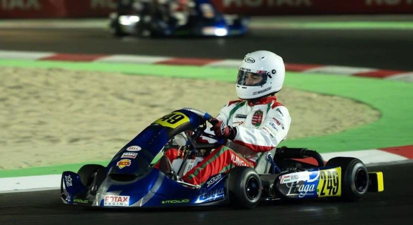 „Amikor lecsukjuk a plexit, nincs barátság" – kemény munkával ért a világ élvonalába a 15 éves győri fiatal