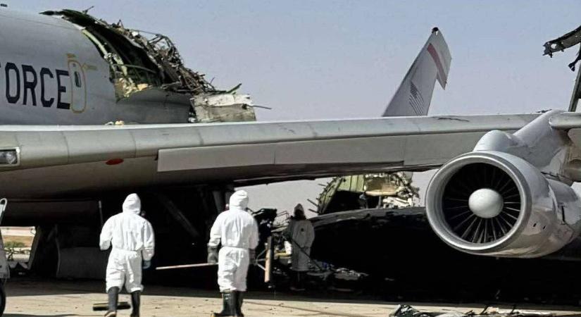 Irán súlyos csapást mért egy amerikai bázisra, féltucat repülőgép semmisülhetett meg
