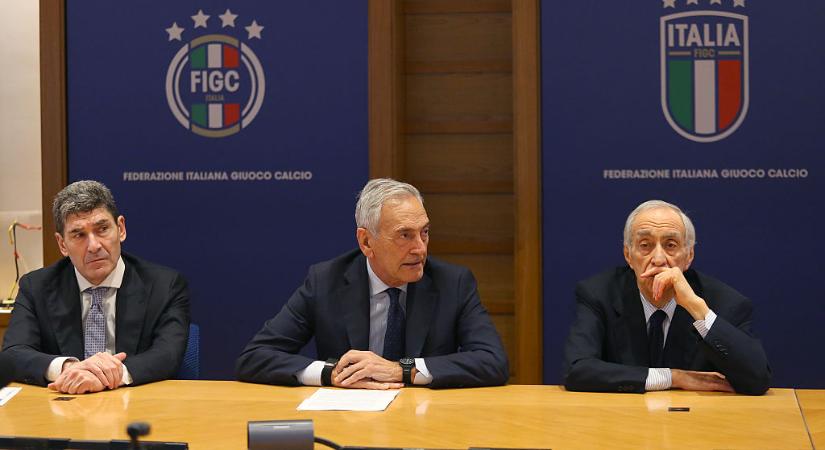 Drasztikus tisztogatás várható az olasz szövetségben, ha megint elbukik a válogatott – sajtóhír