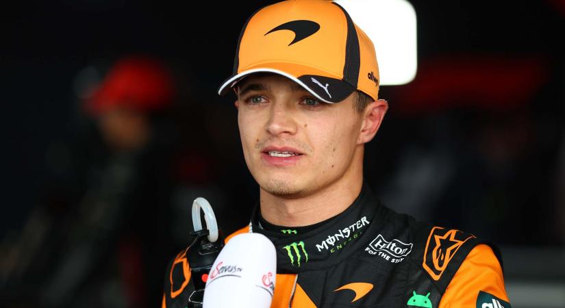 Norris: Végre ismét az élen autózhattunk