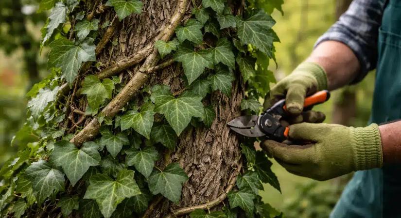 Megfojtja a borostyán a fákat? Egy tapasztalt kertész elmagyarázza, mikor kell eltávolítani és mikor nem