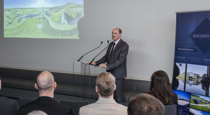 Újabb vidékfejlesztési beruházás segíti a magyar borászat fejlődését