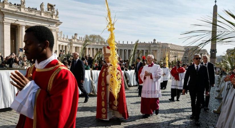 Leó pápa homíliája – Krisztus, a Béke Királya kiáltja a keresztről: Tegyétek le a fegyvereket!