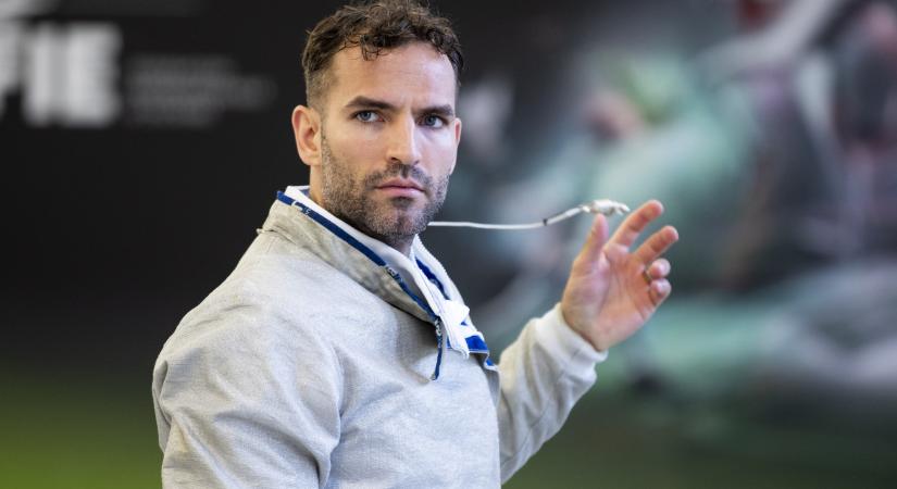 Gerevich-Kovács-Kárpáti kard vk: Szilágyi Áron bronzérmes