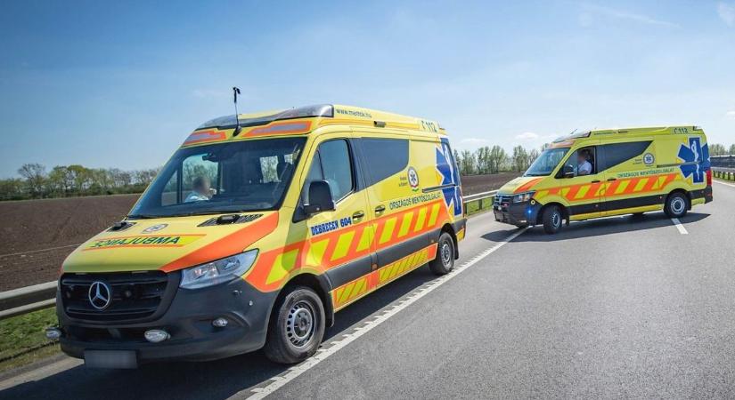 Súlyos baleset az M3-as autópálya hajdú-bihari szakaszán, tízen érintettek a karambolban!