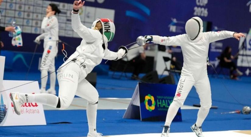 Muhari Eszter ötödik lett az asztanai világkupán