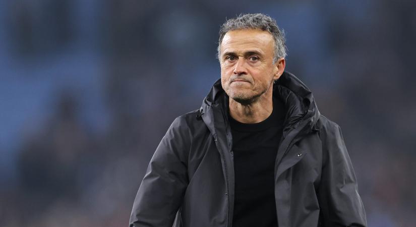 Luis Enrique válaszolt a United megkeresésére: eldőlt a jövője?