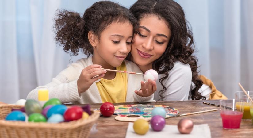 Húsvéti varázslat gyerekekkel: játékok, amik lekötnek és fejlesztenek