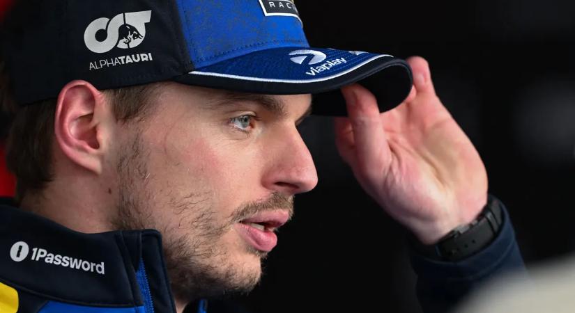 Verstappen komolyan fontolgatja, hogy befejezi az F1-es pályafutását