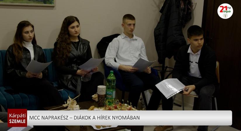 MCC naprakész – diákok a hírek nyomában (videó)