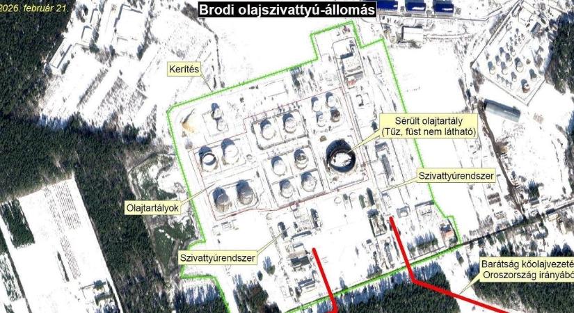 Kijev elcsúszhatott az olajon? Valami megint nagyon nem stimmel a vezeték körül