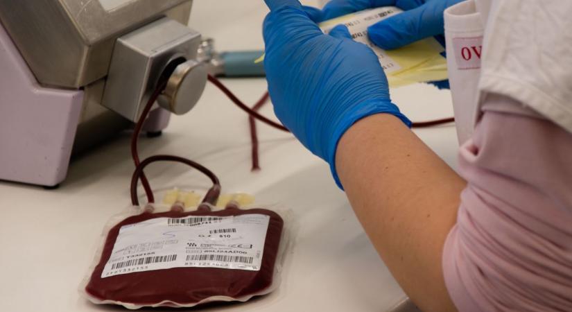 Mutatjuk, hol adhatunk vért jövő héten Győr-Moson-Sopronban