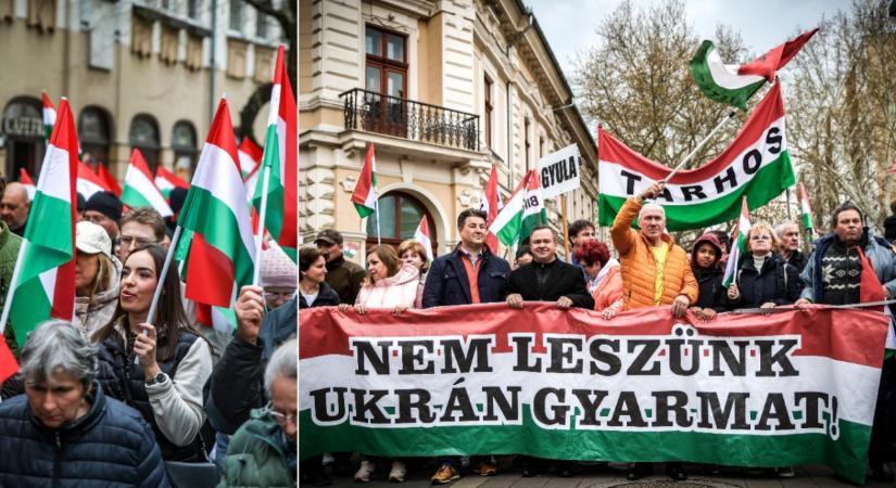 Elképzelhetetlen tömeg fogadta a miniszterelnököt Békéscsabán! – Fotó