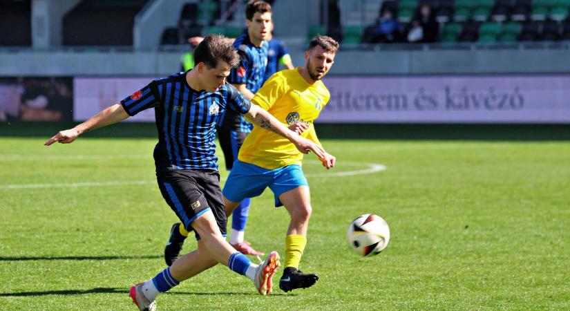 Megküzdött a három pontért a sereghajtóval a Szeged-Csanád GA II.