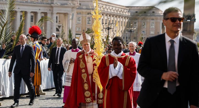 A virágvasárnappal megkezdődött a nagyhét