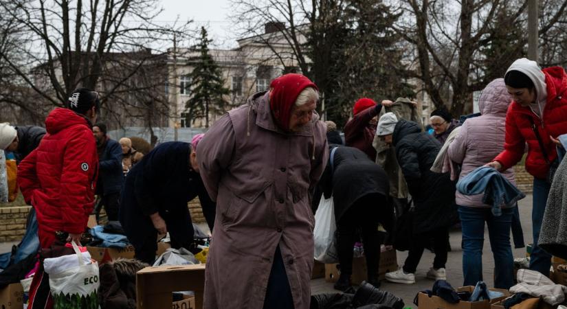 Létavértestől nem messze ezrek halnak meg az ukrán háborúban