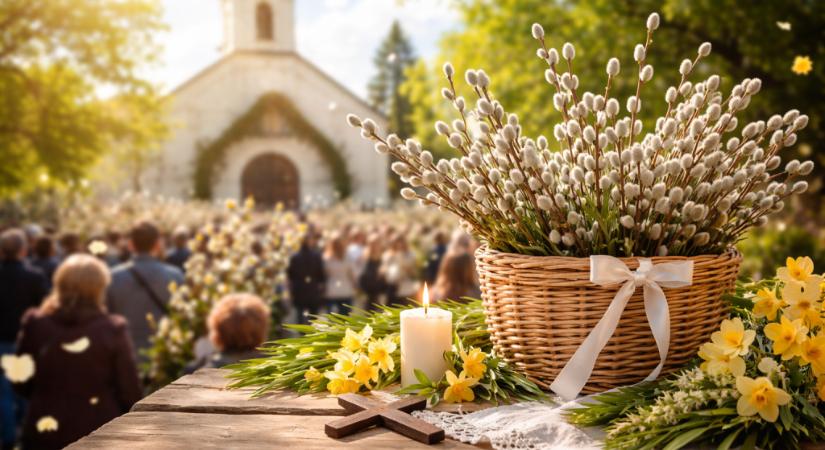 Virágvasárnap jelentése, hagyományai és üzenete