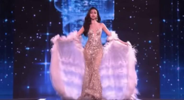 Érdekes dolog került elő a Miss Thaiföld egyik versenyzőjének szájából a színpadon