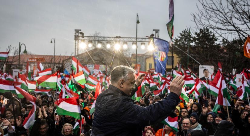 Orbán Viktor: „Mindannyiunk jövője múlik az áprilisi választáson”