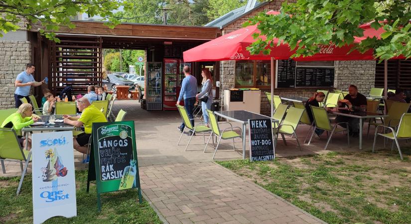 Újfajta kihívás a Balatonnál