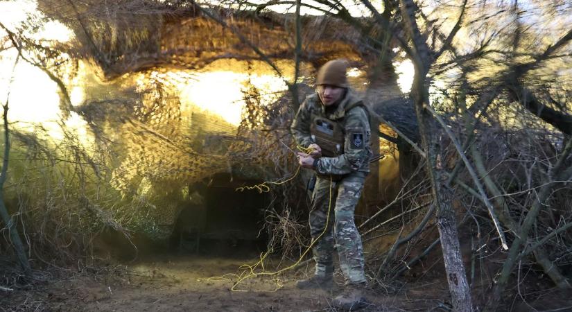 Tiszavasváritól nem messze dúl a háború: „Néha a veszteségek utáni csend a legnehezebb”