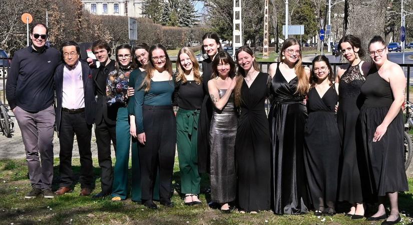 Országos versenyen értek el kimagasló eredményeket a Széchenyi István Egyetem művészhallgatói