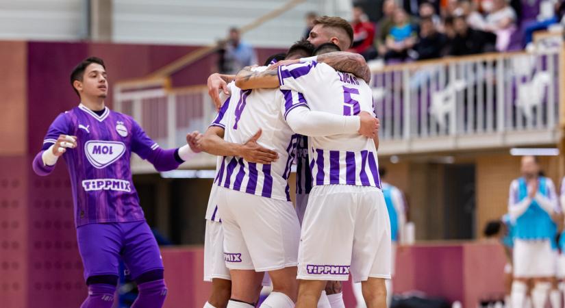 Az Újpest vezetőedzője elmondta, hogyan reagáltak a nagy pofonra