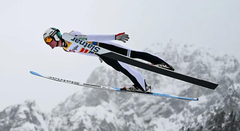 Síugró világkupa: nem jött össze a rekord Domen Prevcnek