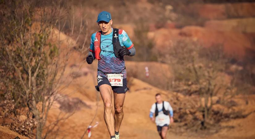 Felmérte a pályát, majd aranyéremmel távozott a Gánt Trail-ről