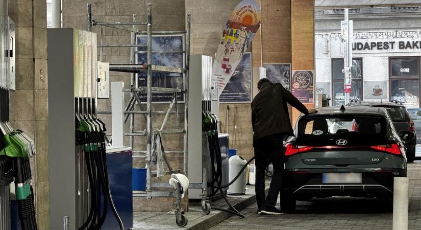 Néhány nap szünet után újra megindultak felfelé az üzemanyagárak az Egyesült Államokban