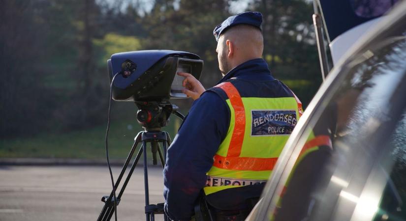 Jön a Speedmarathon: 24 órás razziára készül a rendőrség