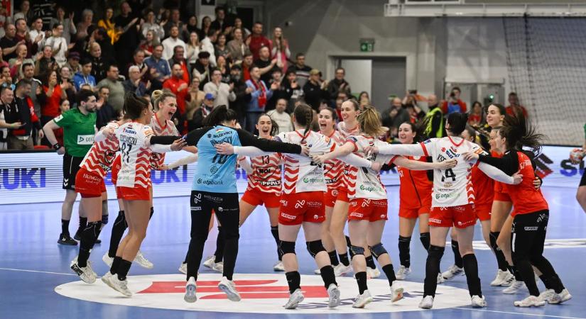 Elek Gábor történelmet írt csapatával: négyes döntőben a MOL Esztergom az El-ben