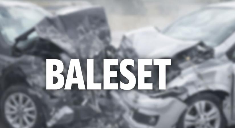 Dráma az úton: négyen voltak Szabolcsban a roncsokban!