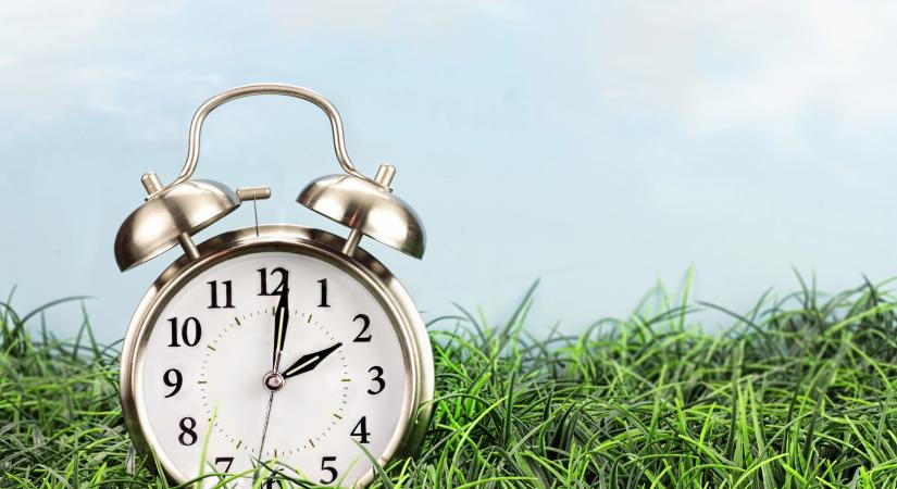 Kezdődik a nyári időszámítás