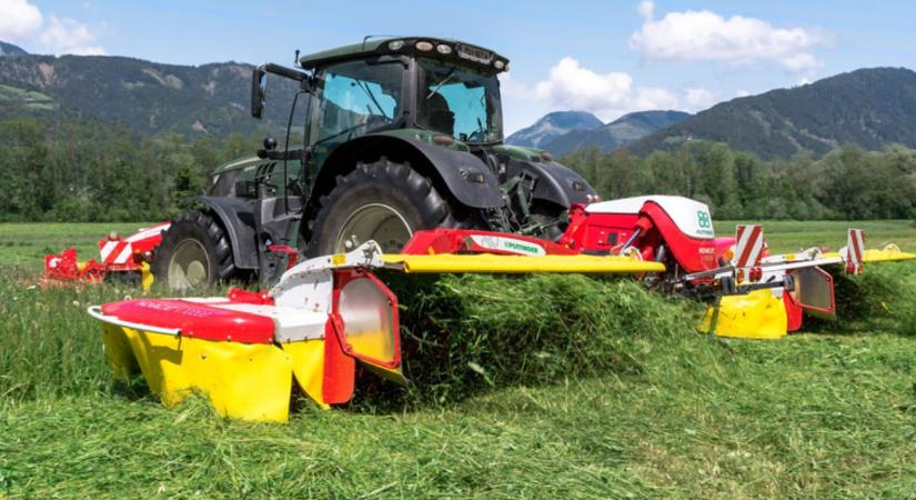 40 százalékkal kevesebb munka a réten? Így forgatja fel a rendképzést a Pöttinger új automatikája