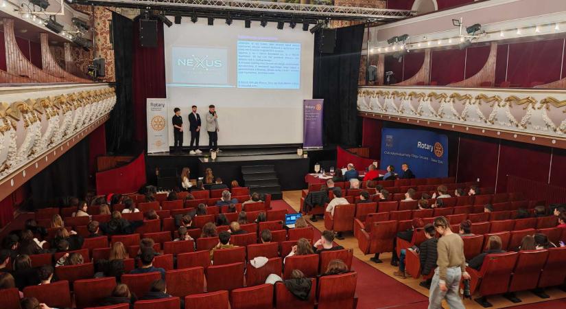 Kézdivásárhelyen lezajlott az Üzleti Tervek Versenye – az Aranyszív nyerte a döntőt