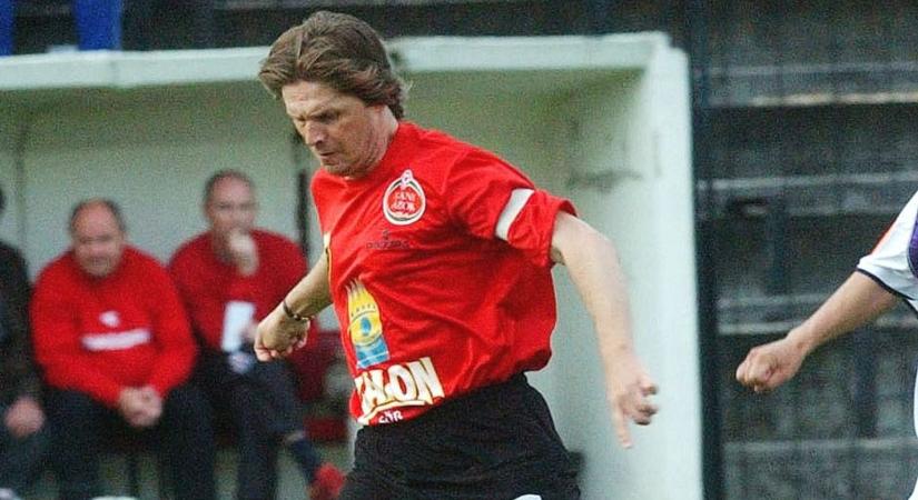 Egy ködös délutánon megmutathatta magát Márton Gábor