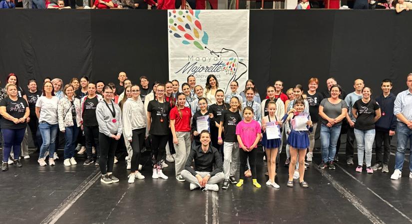 Remekül szerepelt hazai pályán a Crystal Dance