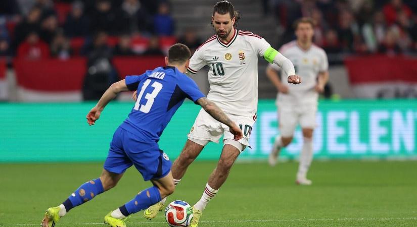 Latin külső, szexszimbólum, playboy – Szlovéniában már a meccs előtt is Szoboszlai volt a téma