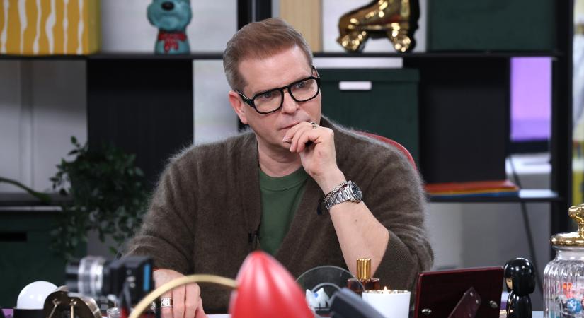 Egy megrázó családi történetet elevenített föl Kajdi Csaba Cyla: könnyek között mesélt a nagymamájáról a műsorvezető