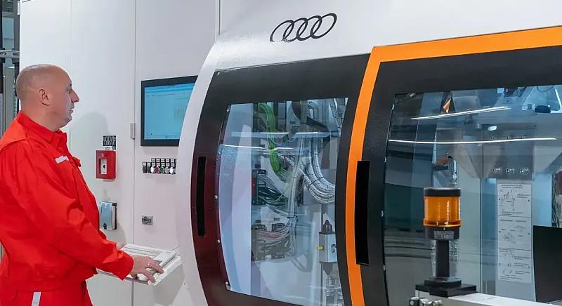 A győri Audi már a 2030-as elektromos technológiákon dolgozik