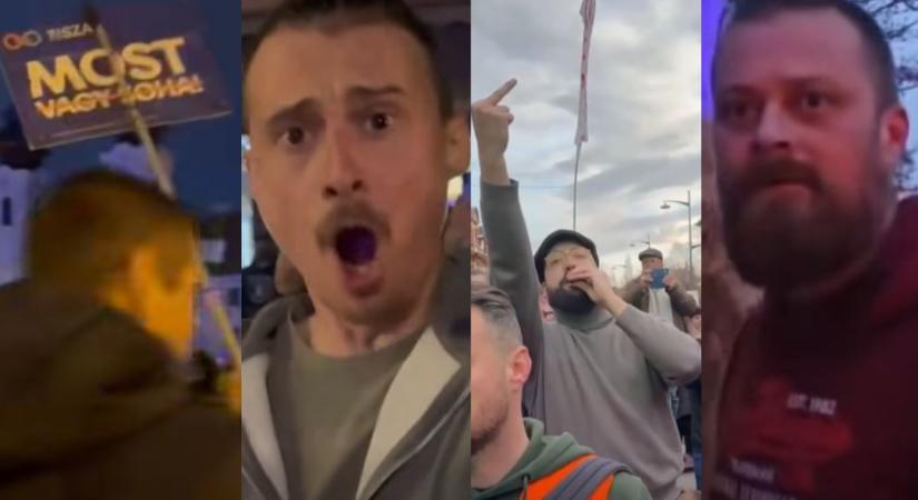 Pusztító erőszakra készülnek (Videók!)