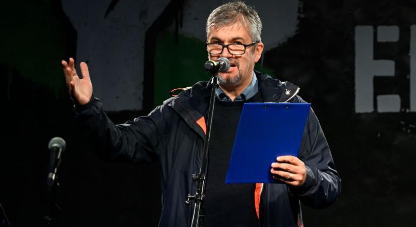 Hadházy már készül a Tisza vereségére, a lázadástól sem riadna vissza