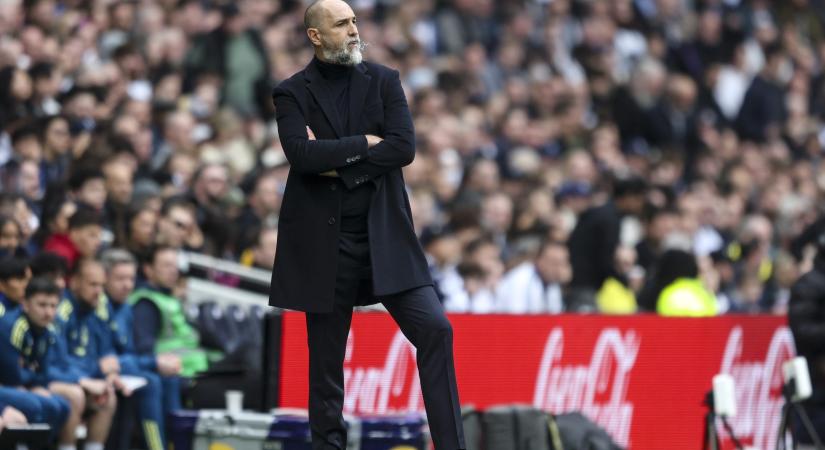 Brutális döntés: A Tottenham 6 katasztrofális hét után küldte el edzőjét - hivatalos