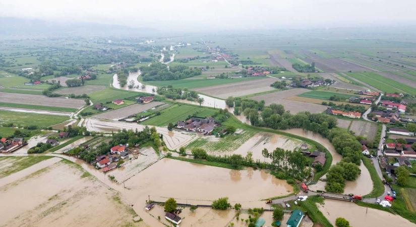 Figyelem! Másodfokú árvízriadó van Székelyföldön