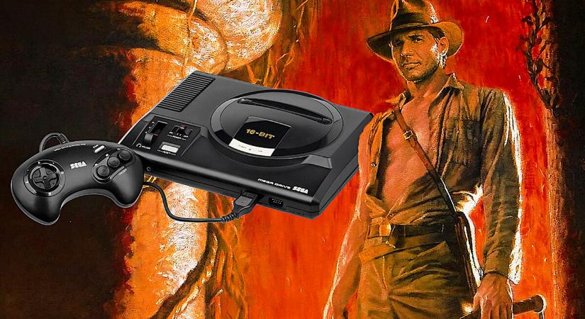 Valaki a nulláról megcsinált egy Indiana Jones-játékot Mega Drive-ra, amely a kilencvenes években sosem létezett