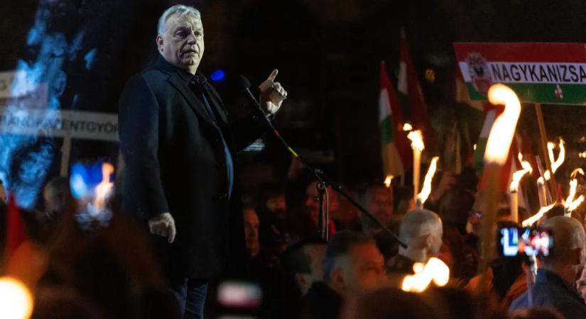 Orbán a Tiszát okolja a saját rendezvényein tapasztalható erőszakért